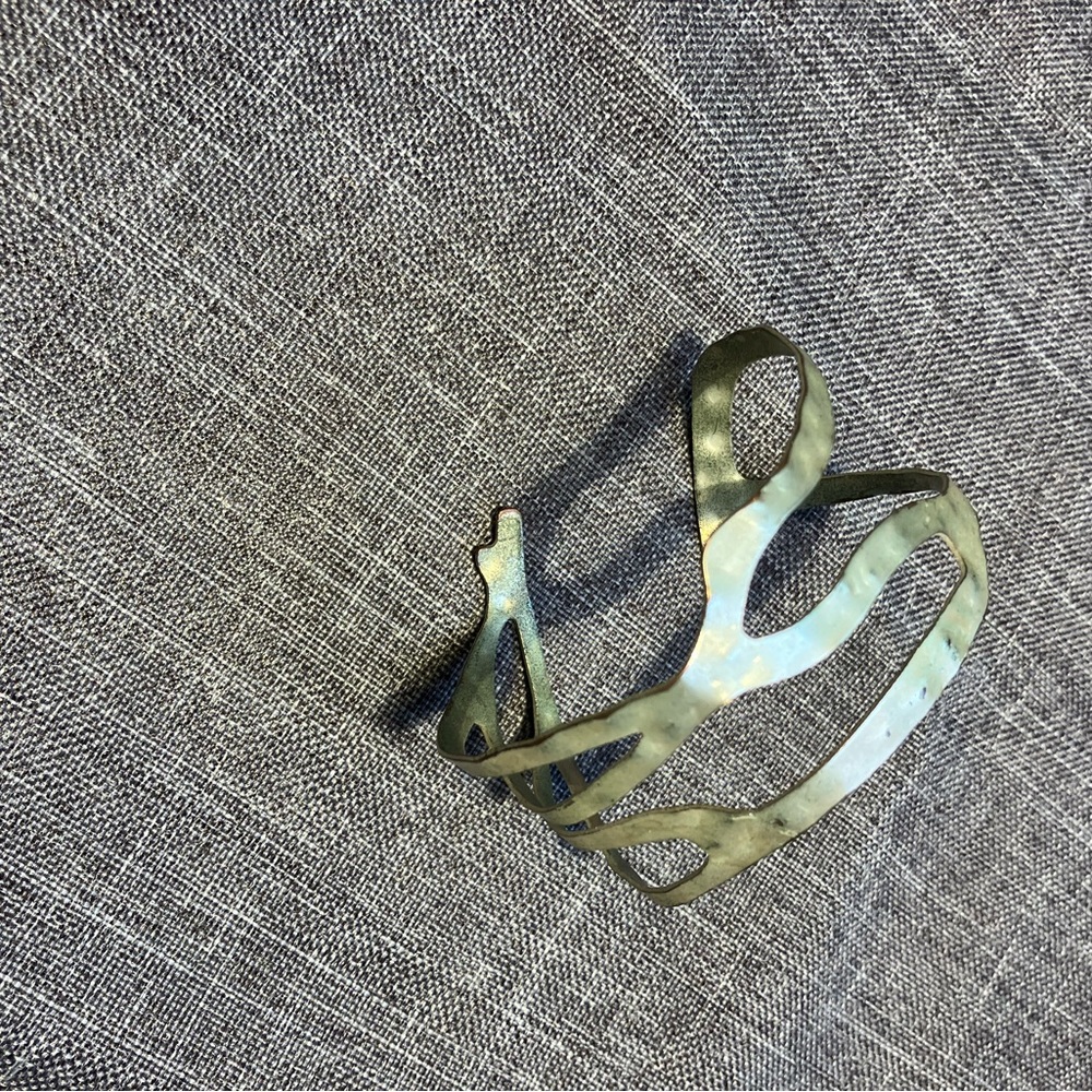 Metal cuff bracelet Banana Republic